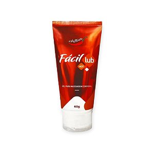 Fácil Lub Gel Lubrificante Hot 60g - Chillies