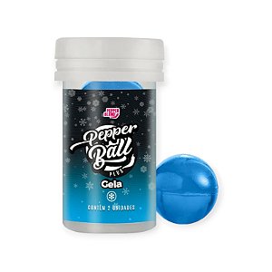 Bolinha Pepper Ball Plus Gela com 2 Unidades - Pepper Blend