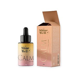 Gotas Transformadoras de Ansiedade e Libido Shine Well Calm 20g - Pepper Blend