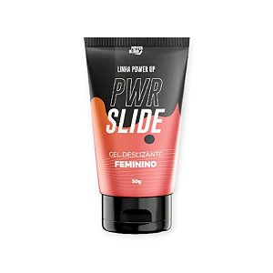 Gel Deslizante Power Up Pwr Slide Feminino 30g - Pepper Blend