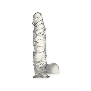 Pênis com Escroto 22,5cm x 4,3cm Lance's Cock 8,8" - Lovetoys