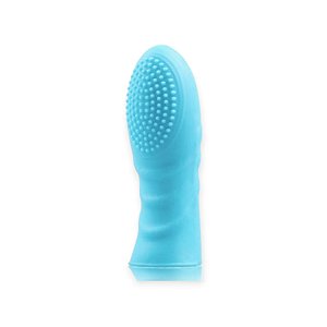 Dedeira em Silicone com Saliências Massageadoras - Lovetoys