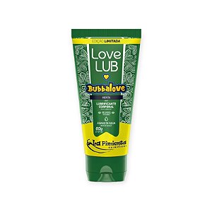 Lubrificante Bubbalove 60g - La Pimienta