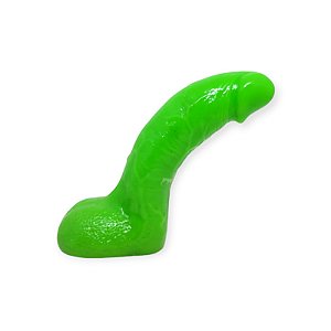 Pênis Curvo com Escroto 15cm x 4cm Elo Coleção Aliens – Lovetoys