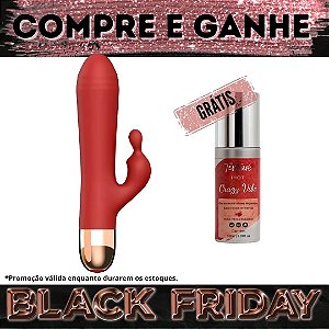 Compre Vibrador 10 Modos de Vibração Handy e Ganhe Vibrador Líquido I Hot Crazy Vibe Frutas Vermelhas