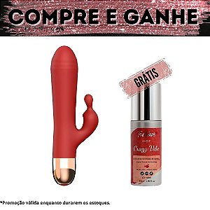 Compre Vibrador 10 Modos de Vibração Handy e Ganhe Vibrador Líquido I Hot Crazy Vibe Frutas Vermelhas