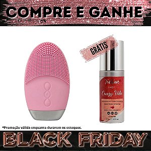 Compre Estimulador com Cerdas Massageadoras Yoyo e Ganhe Vibrador Líquido I Hot Crazy Vibe Frutas Vermelhas