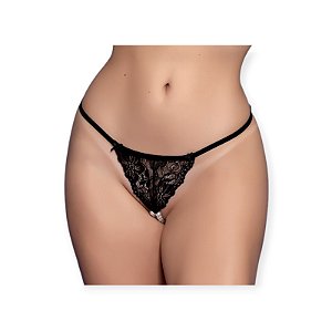 Calcinha Tailandesa Fio Dental com Pérolas Massageadoras - Yaffa
