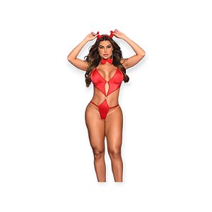 Fantasia Diabinha Sedutora Infernal - Yaffa