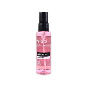 Spray para Ambiente Kama Sutra Erotismo 60ml - Feitiços