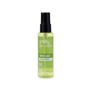 Spray para Ambiente Capim Limão Refrescância 60ml - Feitiços