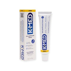 Gel Lubrificante Íntimo K-Med 25g - Cimed