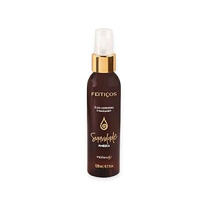 Óleo Corporal e Massagem Suavidade Ameixa 120ml - Feitiços