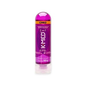 Gel Lubrificante Íntimo K-Med Joy 50g - Cimed