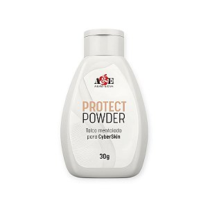 Talco Mentolado para CyberSkin Protect Powder 30g - Adão e Eva