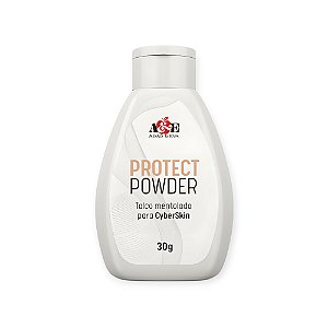 Talco Mentolado para CyberSkin Protect Powder 30g - Adão e Eva
