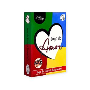 Jogo do Amor com 7 Raspadinhas - Diversão ao Cubo