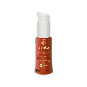 Óleo Térmico para Massagem com Aroma Chocolate com Amêndoas Caresse Nutri - Santo Cosméticos