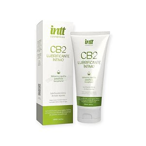 Gel Lubrificante Íntimo CB2 50ml - Intt