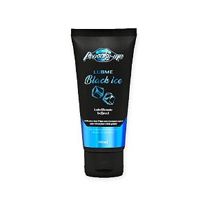 Lubrificante com Efeito Refrescante Lubme Black Ice 60ml - Provoke-Me
