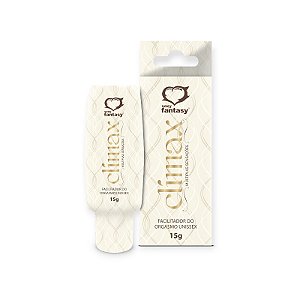 Gel Facilitador do Orgasmo Unissex Clímax 15g - Sexy Fantasy