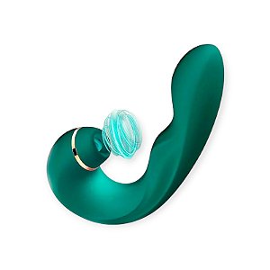 Vibrador de Ponto G e Clitóris com Pulsação Mappy Hour - S-Hande