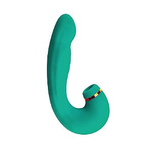 Vibrador de Ponto G e Clitóris com Pulsação Air Pulse 2 - SI