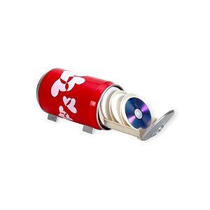 Porta CD Lata com Capacidade para 60 Unidades - Erotic Point