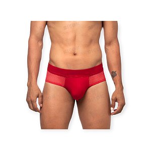 Jockstrap com Laterais em Arrastão - Ricok