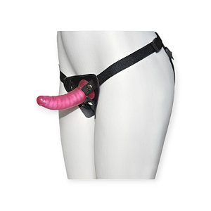 Cinta Peniana com Pênis Articulado 15cm x 4cm - Absoloo