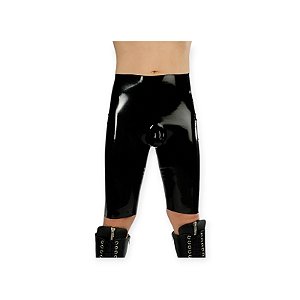 Bermuda Masculina em Látex - Lovetoys
