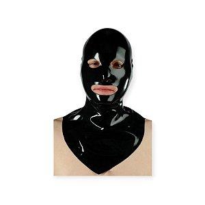 Máscara Aberta Unissex em Látex - Lovetoys