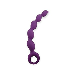 Plug Escalonado em Silicone Sting - Free Toys