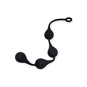 Bolas Tailandesas 5cm em Silicone Giant Coleção Black - Lovetoys