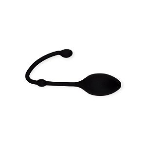Plug Anal ou Vaginal com Peso Black Mont - Chisa