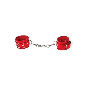 Algemas em Couro Leather Cuffs Ouch - Shots America