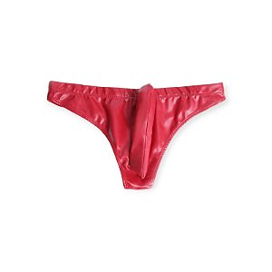 Cueca com Suporte para Pênis em Látex Coleção Fetiche – Lovetoys