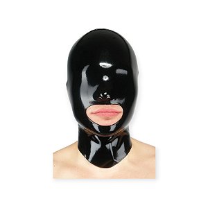 Máscara em Látex com Abertura na Boca - Lovetoys