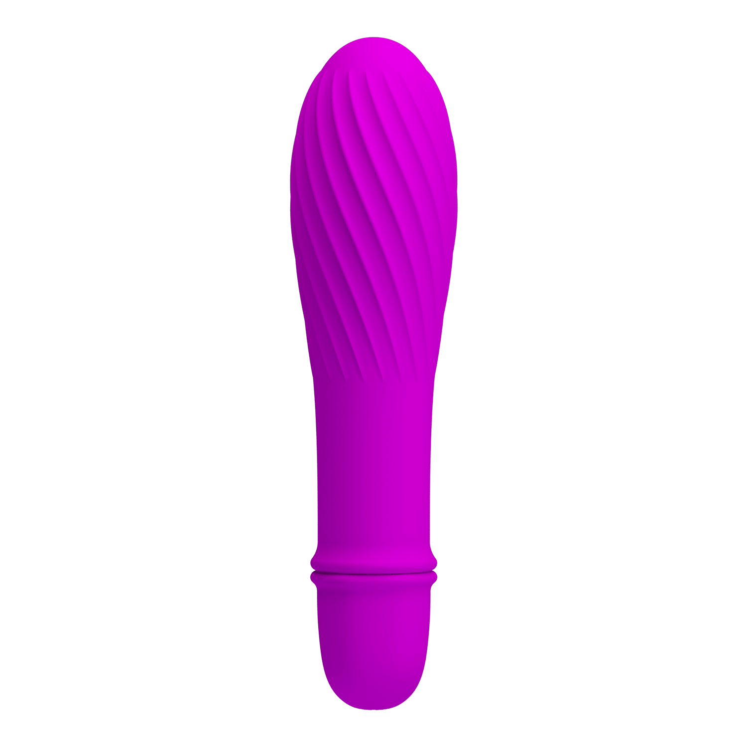 Mini Vibrador com 10 Modos de Vibração Solomon - Pretty Love
