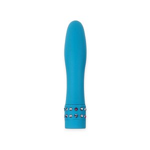 Mini Vibrador Multivelocidade com Strass - Lovetoys