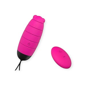 Cápsula Vibratória com 9 Modos de Vibração e Controle Remoto Baby Bee - S-Hande
