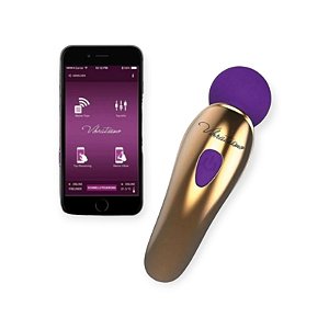 Vibrador Varinha Mágica com Controle via Aplicativo Little Want – Vibratissimo