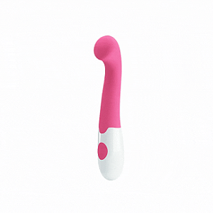 Vibrador Ponto G com 30 Modos de Vibração Charles - Pretty Love