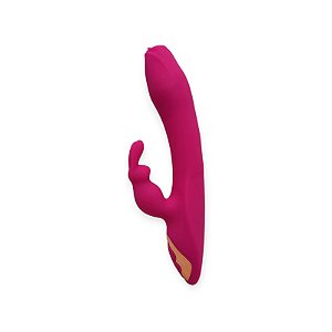 Vibrador Rabbit com 7 Modos de Vibração e Aquecimento Zora - Dibe