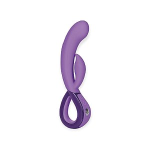 Vibrador Rabbit com 7 Modos de Vibração Key Leia - Jopen