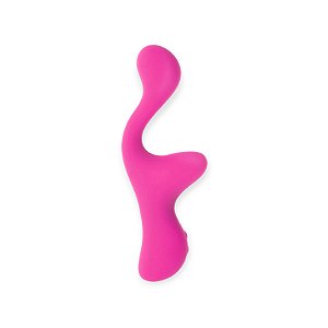 Vibrador com Dupla Estimulação e 5 Modos de Vibração Lust L16 - Jopen