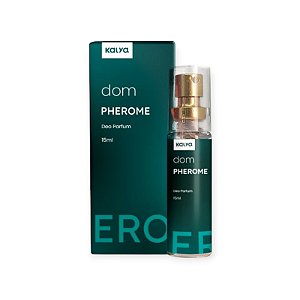 Perfume Masculino Pherome Dom Deo Parfum 15ml - Kalya