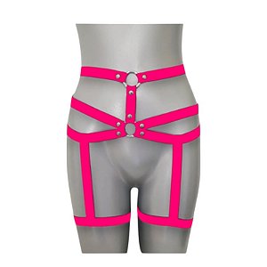 Harness de Pernas  Garter Pink Folia - Lovetoys