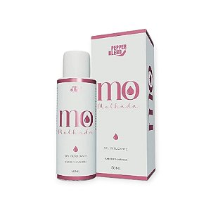Gel Deslizante Lubrificante Íntimo Mo Molhada 50ml - Pepper Blend