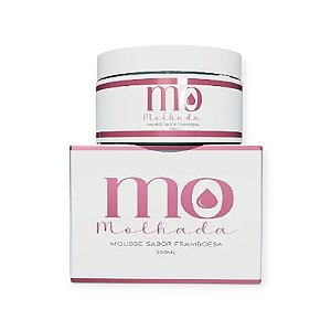 Mousse Íntimo e Corporal Mo Molhada Framboesa 200ml - Pepper Blend